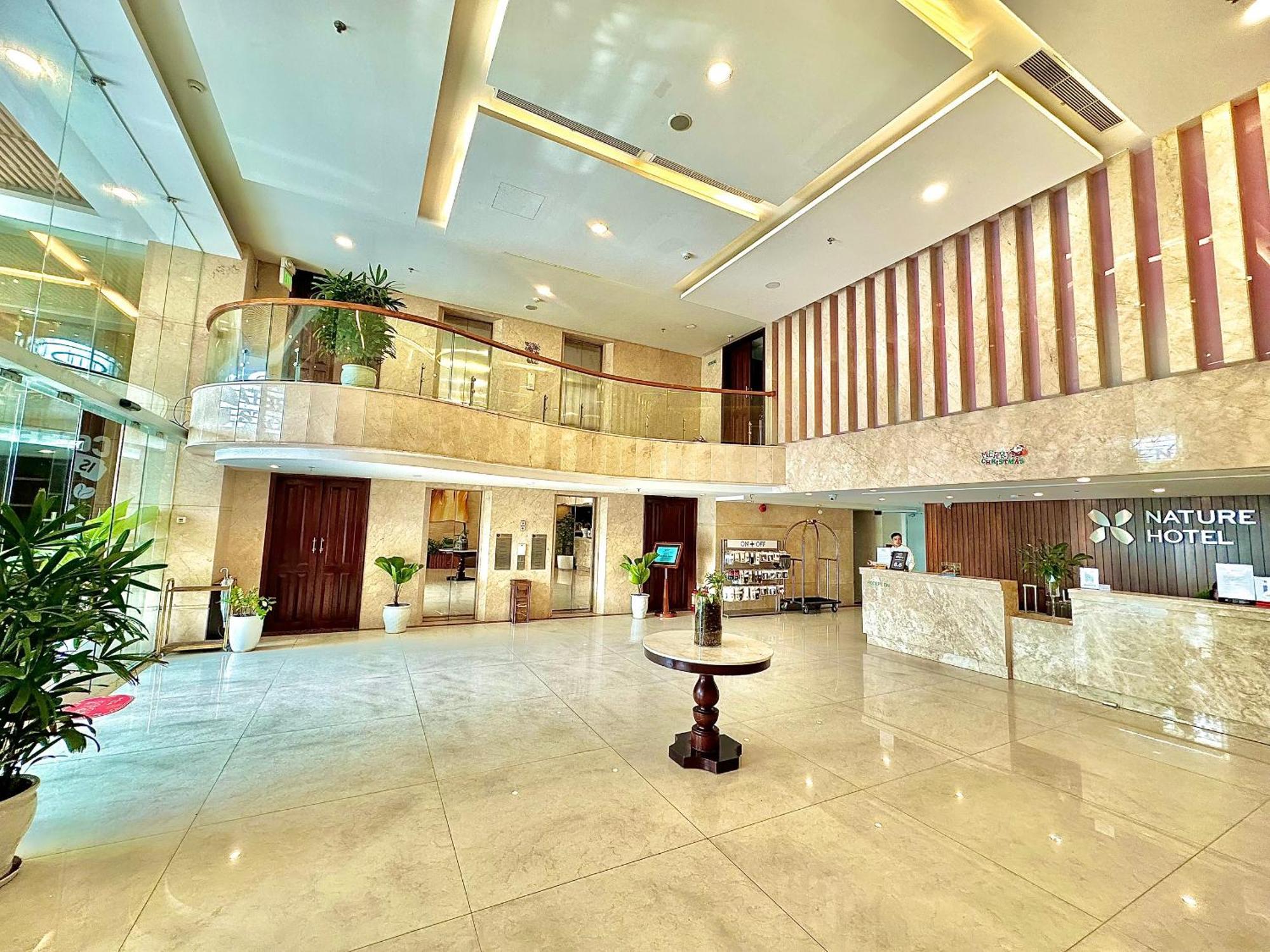Nature Hotel & Spa ダナン市 エクステリア 写真